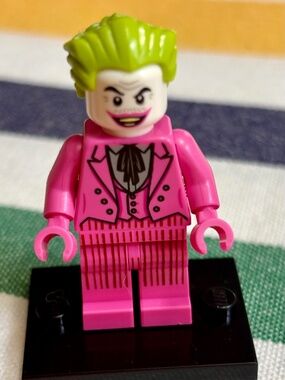 LEGO Batman Classic TV Series "The Joker" sh0704 with stand. LIKE NEW!